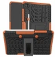 Чохол Armor на планшет Samsung Galaxy Tab S6 Lite 10.4" (P610/P613/P615/P619) помаранчевий - зображення 1