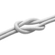 Кабель Baseus Explorer Series Fast Charging Cable with Smart Temperature Control USB to iP 2.4A (CATS010102) 2m White - зображення 4