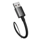 Кабель Baseus Superior Series Fast Charging Data Cable USB to Type-C 100W (P10320102114-01) 1.5m Cluster Black - изображение 2