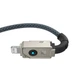 Кабель Baseus Unbreakable Series Fast Charging Data Cable Type-C to iP 20W (P10355803221-01) 2m Stellar White - зображення 3