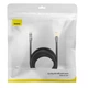Кабель Baseus High Speed Seven Types of RJ45 10Gigabit Network Cable (WKJS011001) 30m Black - зображення 7