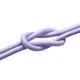 Кабель Baseus Explorer Series Fast Charging Cable with Smart Temperature Control Type-C to iP 20W (CATS010205) 1m Purple - изображение 4