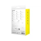 Кабель Baseus Unbreakable Series Fast Charging Data Cable USB to iP 2.4A (P10355802221-01) 2m Stellar White - зображення 9