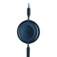 Кабель Baseus Bright Mirror 2 Series Retractable 3-in-1 Fast Charging Data Cable USB to M+L+C 3.5A (CAMJ010003) 1.1m Blue - изображение 6