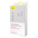 Кабель Baseus Explorer Series Fast Charging Cable with Smart Temperature Control Type-C to iP 20W (CATS010205) 1m Purple - изображение 8