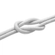 Кабель Baseus Explorer Series Fast Charging Cable with Smart Temperature Control Type-C to iP 20W (CATS010302) 2m White - зображення 4