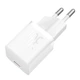 Мережевий зарядний пристрій Baseus GaN5 Fast Charger (mini) 1C на 30W (CCGN070502) White - зображення 1