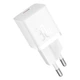 Мережевий зарядний пристрій Baseus GaN5 Fast Charger (mini) 1C на 30W (CCGN070502) White - зображення 3