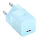 Сетевое зарядное устройство Baseus GaN5 Fast Charger (mini) 1C на 30W (CCGN070603) Blue - изображение 4