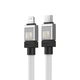Кабель Baseus CoolPlay Series Fast Charging Cable Type-C to iP 20W (CAKW000102) 2m White - изображение 4