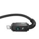 Кабель Baseus Unbreakable Series Fast Charging Data Cable USB to iP 2.4A (P10355802111-01) 2m Cluster Black - изображение 3