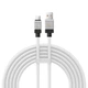 Кабель Baseus CoolPlay Series Fast Charging Cable USB to Type-C 100W (CAKW000702) 2m White - зображення 2