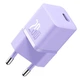 Сетевое зарядное устройство Baseus GaN5 Fast Charger (mini) 1C на 20W (CCGN050105) Purple - изображение 1