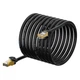 Кабель Baseus High Speed Seven Types of RJ45 10Gigabit Network Cable (WKJS010801) 15m Black - зображення 2