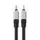 Кабель Baseus CoolPlay Series Fast Charging Cable Type-C to iP 20W (CAKW000101) 2m Black - зображення 3