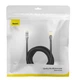 Кабель Baseus High Speed Seven Types of RJ45 10Gigabit Network Cable (WKJS010801) 15m Black - зображення 7