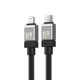 Кабель Baseus CoolPlay Series Fast Charging Cable Type-C to iP 20W (CAKW000101) 2m Black - зображення 4