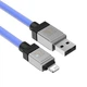 Кабель Baseus CoolPlay Series Fast Charging Cable USB to iP 2.4A (CAKW000503) 2m Blue - изображение 7