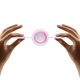 Кабель Baseus Bright Mirror 2 Series Retractable 3-in-1 Fast Charging Data Cable USB to M+L+C 3.5A (CAMJ010005) 1.1m Purple - зображення 7
