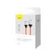 Кабель Baseus CoolPlay Series Fast Charging Cable USB to iP 2.4A (CAKW000507) 2m Orange - зображення 8