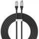 Кабель Baseus CoolPlay Series Fast Charging Cable Type-C to iP 20W (CAKW000101) 2m Black - зображення 1