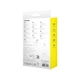 Кабель Baseus Unbreakable Series Fast Charging Data Cable USB to iP 2.4A (P10355802221-00) 1m Stellar White - изображение 9