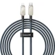Кабель Baseus Unbreakable Series Fast Charging Data Cable Type-C to iP 20W (P10355803221-01) 2m Stellar White - зображення 2