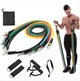 Комплект эспандеров для фитнеса 5 в 1 Power Bands ART:PB78945 - изображение 4
