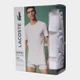 Набор футболок хлопковых длинных мужских Lacoste 501989868 S 3 шт Белый (1159785759) - изображение 7