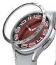 Накладка Fusion Bezel Styling для Galaxy Watch 6 Classic 47mm Stainless Steel Silver (GW6C-47-01) - зображення 1