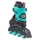 Ролики Rollerblade Fury black-sea green (29-33) - изображение 2