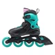 Ролики Rollerblade Fury black-sea green (29-33) - изображение 4