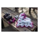 Ролики Rollerblade Fury Combo white-pink (36.5-40.5) - изображение 2