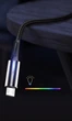 Кабель ColorWay USB - MicroUSB Zinc Alloy + Led 2.4А 1 м Black (CW-CBUM035-BK) - изображение 7