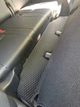 Коврики в салон Kinetic для Toyota Highlander XU70 '20- 3-й ряд EVA-полимерные черные (комплект) - изображение 3