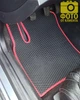 Килимки в салон Kinetic для Brilliance M2 '05- EVA-полімерні чорні з червоною тасьмою (комплект) - зображення 7