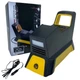 Компрессор автомобильный от прикуривателя Air Pump c1809-1 насос для подкачки шин с фонарем и дисплеем - изображение 1
