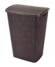 Корзина бельевая Curver My Style 55l коричневый - изображение 1