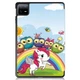 Чехол Primolux Slim для планшета Xiaomi Mi Pad 6 / Mi Pad 6 Pro 11" - Unicorn Primolux SLIM-XIA-PAD6-UNI разноцветный - изображение 2