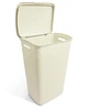 Кошик для білизни пластиковий Curver My Style 55l, кремовий - зображення 2
