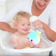 Игрушка для ванной TOPA Кит с подсветкой с фонтаном Spray Water Bath Toy Белый - изображение 2