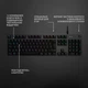 Клавіатура Logitech G512 Lightsync RGB Mechanical GX Blue USB UA Carbon (920-008946) - зображення 5