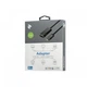 Перехідник Type-C to DisplayPort, Alluminum, 0.2м 2E (2E-W1404) - зображення 3