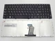 Клавиатура для LENOVO G570 (RU Black, Черная рамка ). (63844) - изображение 1