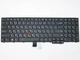 Клавіатура для Lenovo ThinkPad E540, T540, E531, L540, W540, W541, T550, T560, L560, W550 — чорна RU, з поінтстіком - изображение 2