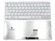 Клавіатура для ноутбука ACER Aspire ONE 521 / 522 / 532 / 533 / D255 / D257 / D260 / D270 — RU розкладка, біла - зображення 1