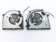 Вентилятор (кулер) для DELL G3 3579, G3-3579, G5-5587 (CN-0TJHF2, CN-0GWMFV, FCN DFS481105F20T, FKB6). Пара (Лівий + Правий) High Copy (66311) - изображение 1