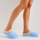 Женские сабо утепленные Beppi 2186453 35-36 22.5-24 см Light Blue (7000002529304) - изображение 2