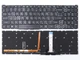 Клавіатура для ноутбуків ACER Nitro 5 AN515-46 / AN515-56 / AN515-57 / AN515-58 / AN517-41 / AN517-54 / AN517-55 / AN517-56 / AN715-51 — чорна RU-розкладка, без рамки, з RGB-підсвіткою - зображення 1
