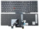 Клавіатура з підсвіткою для Lenovo ThinkPad S5 S531 S540 S5-S531 — RU, чорна (Black), Original - зображення 1